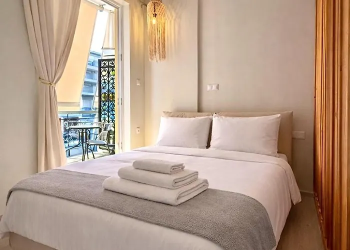 Apartment Sophia's Loft - Cozy Nest In Kalamata